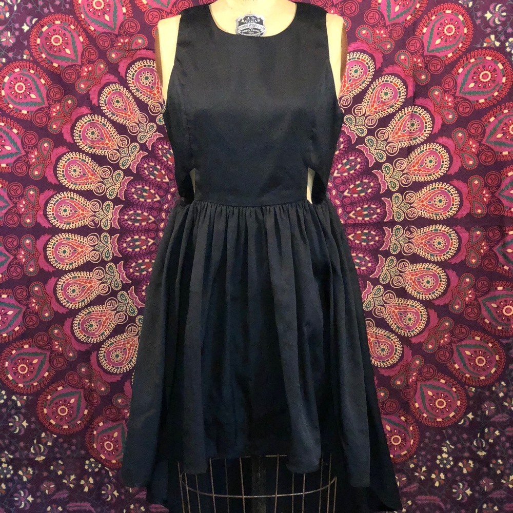 BASICALLY NEW high low semi formal dress
